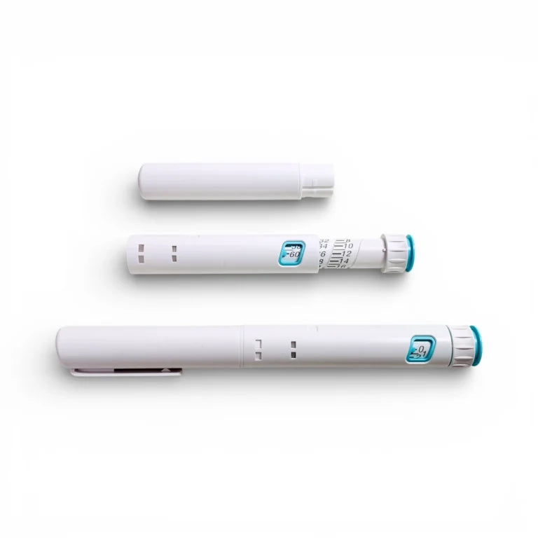 Disposable Peptide Pen 60 IU – 3 mL Cartridge Precision System