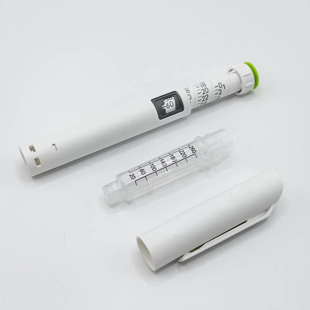 Disposable Peptide Pen 60 IU – 3 mL Cartridge Precision System