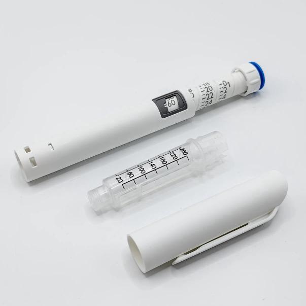 Disposable Peptide Pen 60 IU – 3 mL Cartridge Precision System