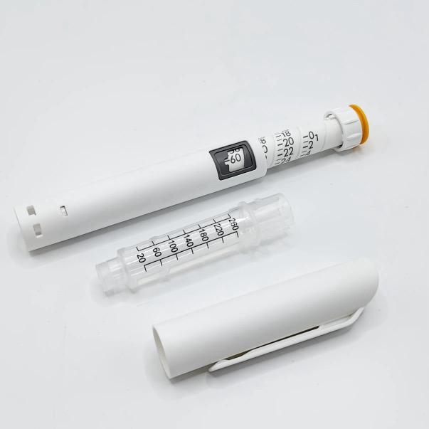 Disposable Peptide Pen 60 IU – 3 mL Cartridge Precision System