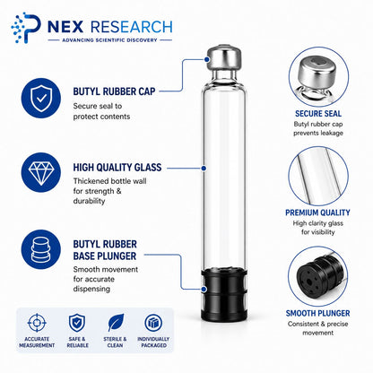 Cartridge Refills for Peptide Pen