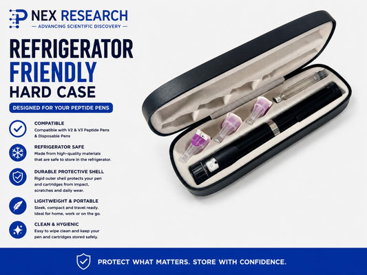 Premium Peptide Pen Cases